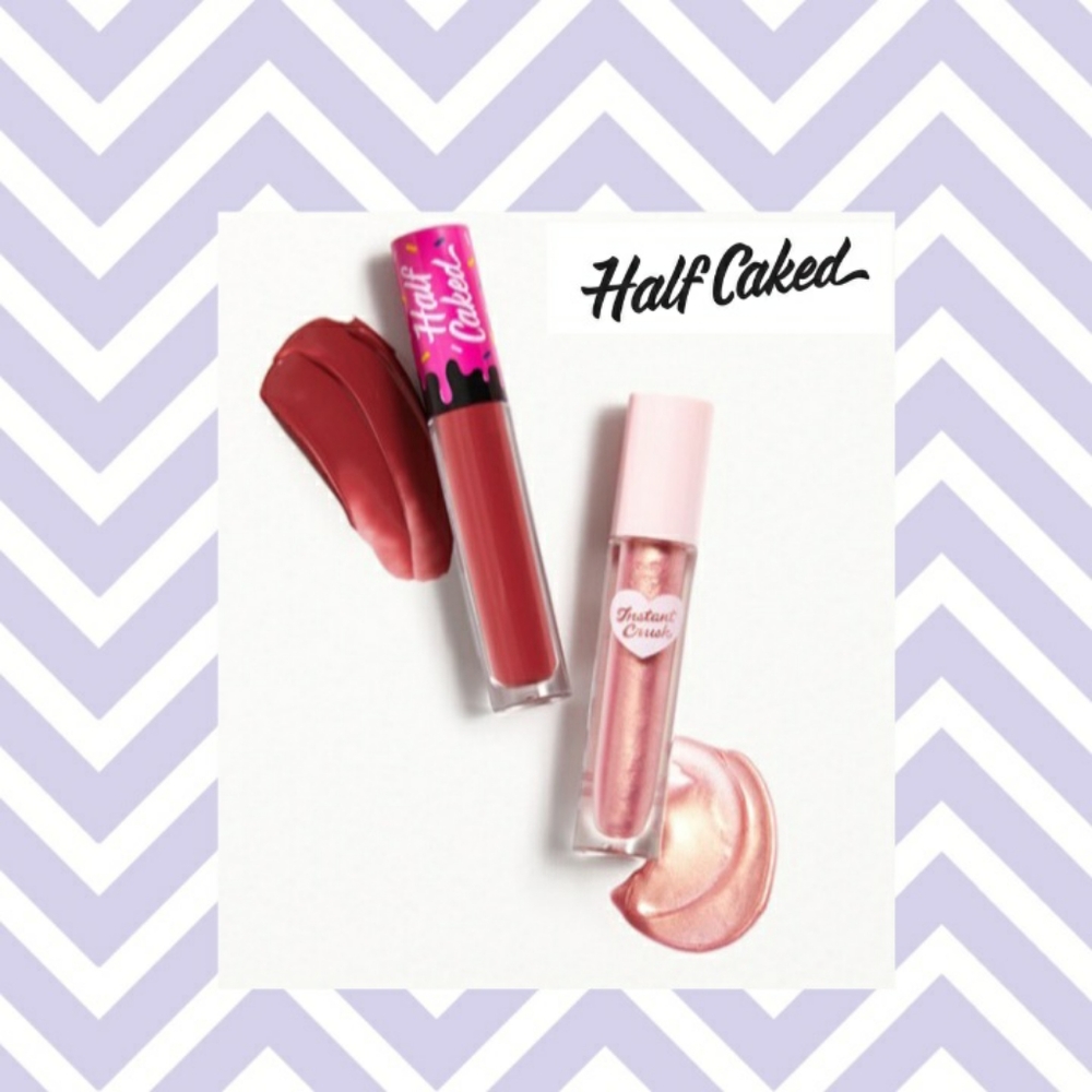 Half Caked- Double Feature vegan lip oil NEW